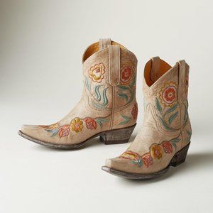 Old Gringo Orenda Dance 8" Boots Size 8